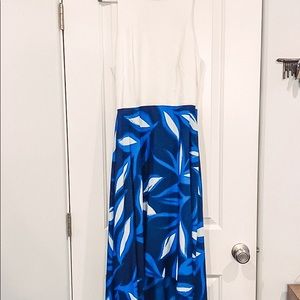 Vince High/Low maxi dress